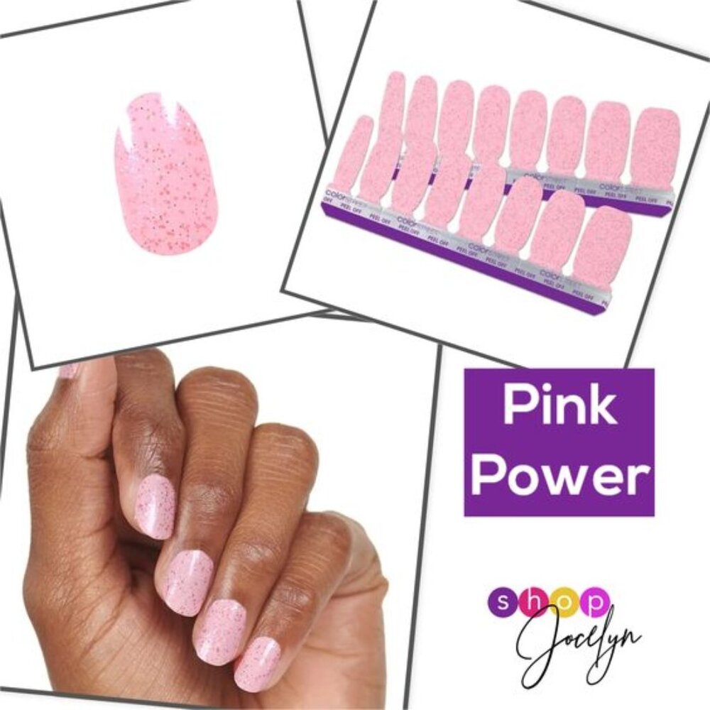 Pink Power Color Street